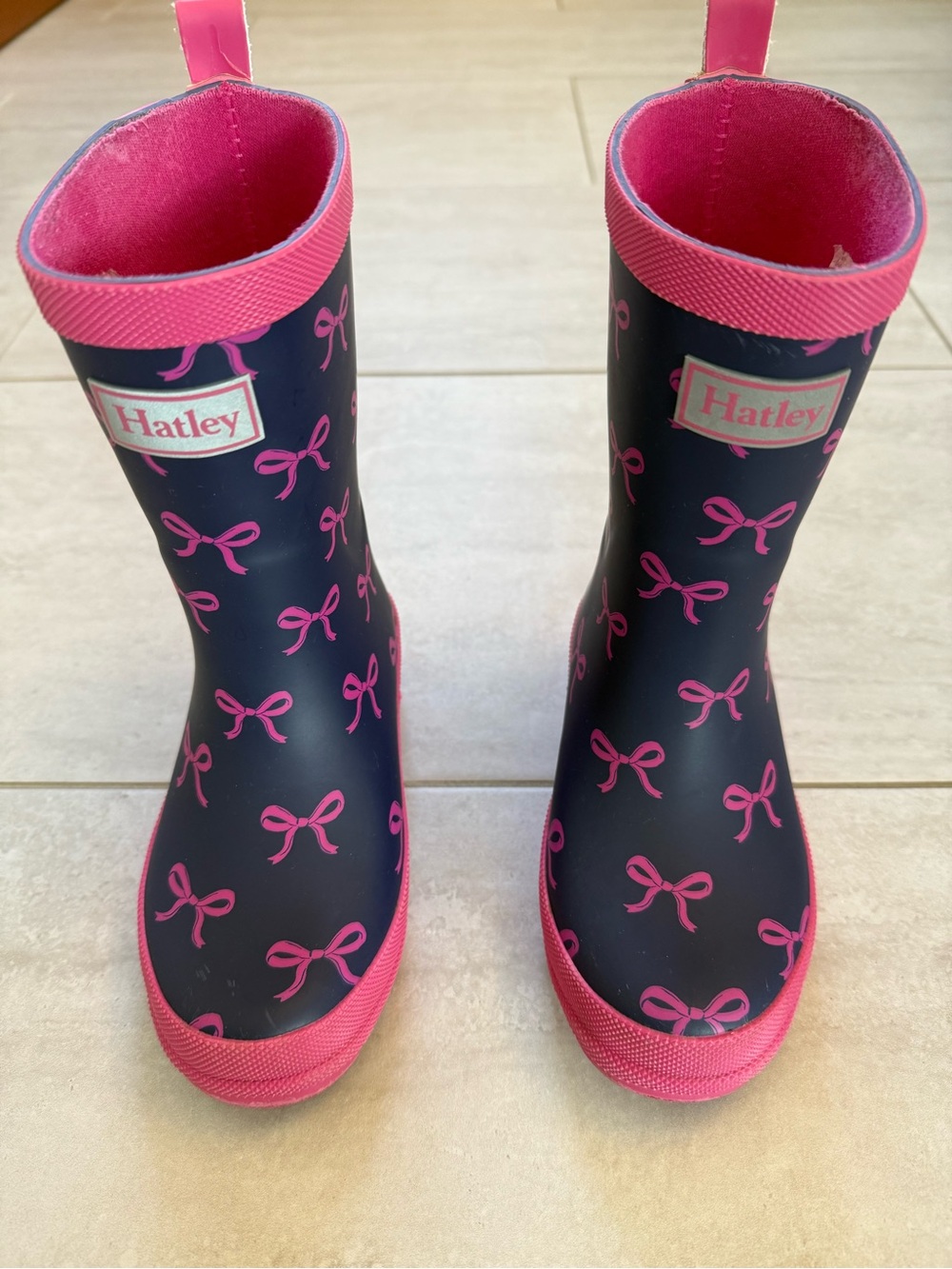 Girls Hatley Rain Boots